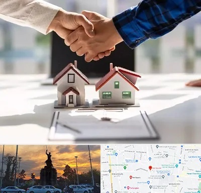بنگاه در میدان حر 