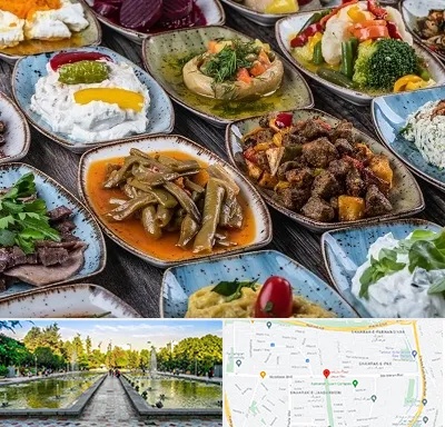 آموزشگاه غذای ترکی در سرسبز 