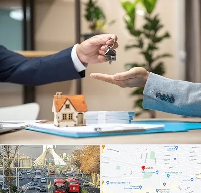 پیش فروش ملک در خیابان آزادی 