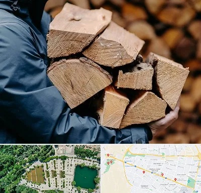 متریال چوبی در وکیل آباد مشهد 