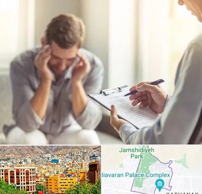 مطب دکتر روانشناس در نیاوران 
