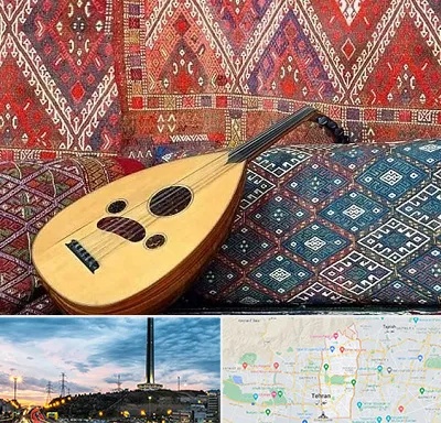 آموزشگاه ساز عود در منطقه 2 تهران 