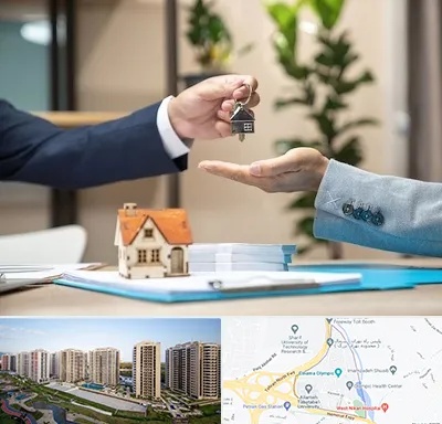 پیش فروش ملک در المپیک 