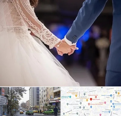کلاس رقص عروس در فاطمی 