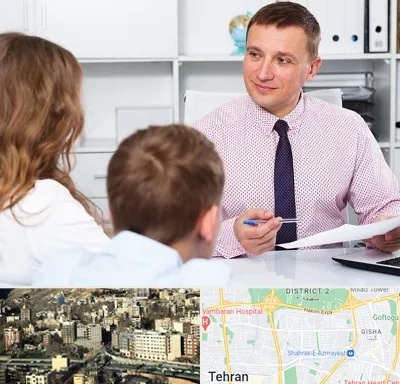 مشاور تحصیلی در مرزداران 