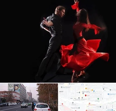 کلاس رقص سالسا در کارگر شمالی 