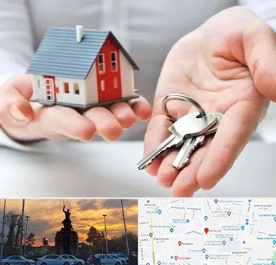 املاک در میدان حر 
