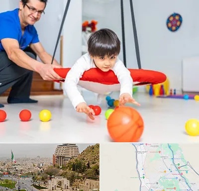 کاردرمانی ذهنی در فرهنگ شهر شیراز 