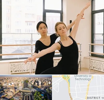 کلاس رقص خصوصی در استاد معین 
