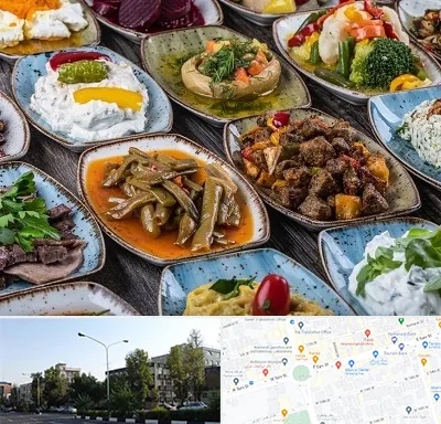 آموزشگاه غذای ترکی در میدان کاج 