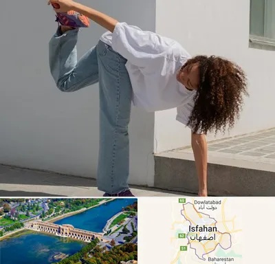 کلاس رقص شافل در اصفهان