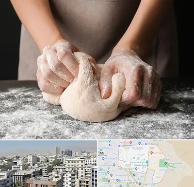 آموزشگاه پخت نان در منطقه 14 تهران 