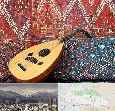 آموزشگاه ساز عود در منطقه 4 تهران 