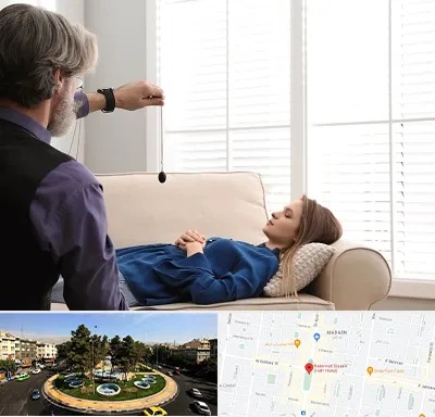 هیپنوتراپیست در هفت حوض 