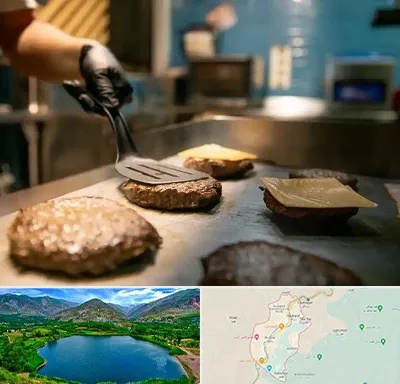آموزشگاه فست فود در رودبار