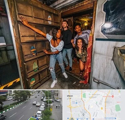 اتاق فرار هیجانی در ستارخان 