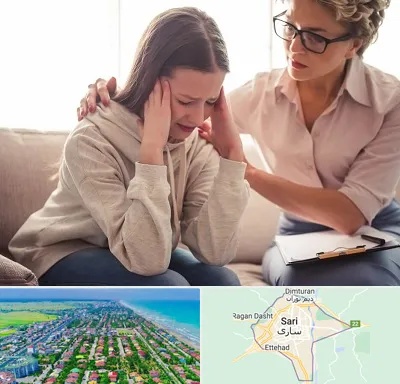 روان درمانگر در ساری