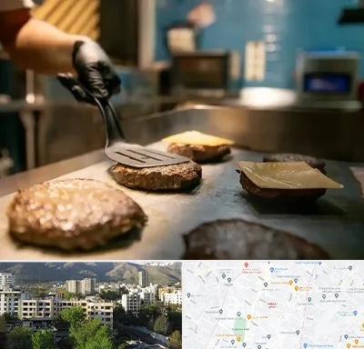 آموزشگاه فست فود در دیباجی 