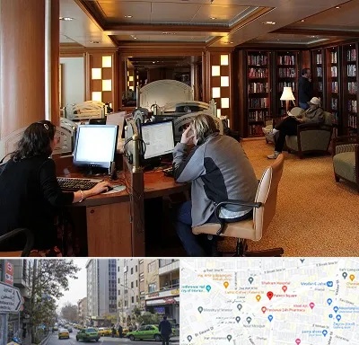 کافی نت آنلاین در فاطمی 