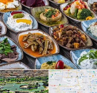آموزشگاه غذای ترکی در منطقه 9 تهران 