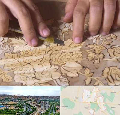 کلاس معرق در شهریار