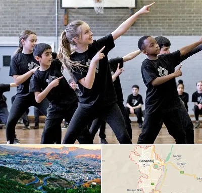کلاس رقص عربی در سنندج