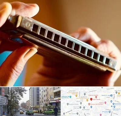 آموزشگاه سازدهنی در فاطمی 
