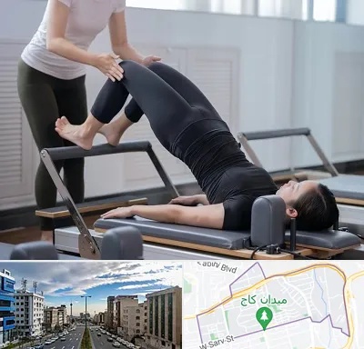 مربی پیلاتس در سعادت آباد 