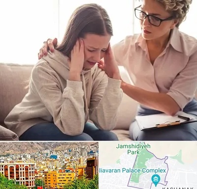 روان درمانگر در نیاوران 