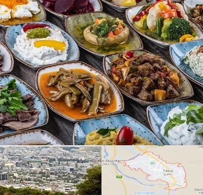 آموزشگاه غذای ترکی در یاسوج