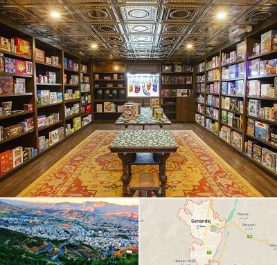 فروشگاه بازی فکری در سنندج
