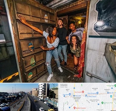 اتاق فرار هیجانی در پیروزی 