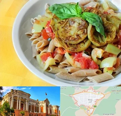 آموزشگاه غذای رژیمی در خوی