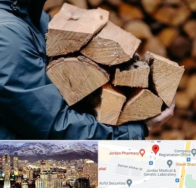 متریال چوبی در جردن 