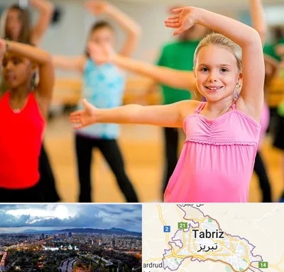 کلاس رقص زومبا در تبریز