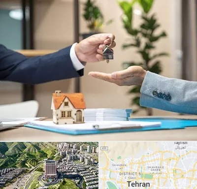 پیش فروش ملک در شمال تهران 
