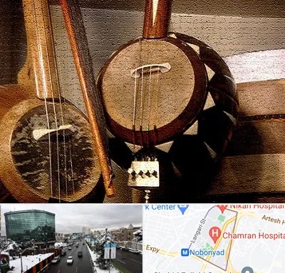 آموزشگاه کمانچه در اقدسیه 