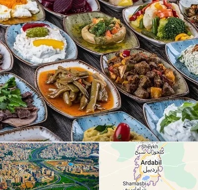 آموزشگاه غذای ترکی در اردبیل