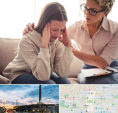 روان درمانگر در منطقه 2 تهران 