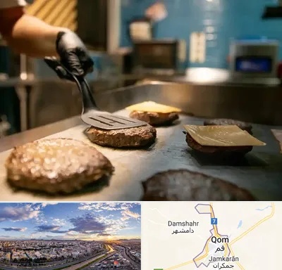 آموزشگاه فست فود در قم