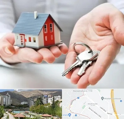 املاک در شهر زیبا 