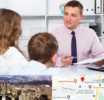 مشاور تحصیلی در جردن 