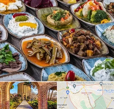 آموزشگاه غذای ترکی در شهر ری