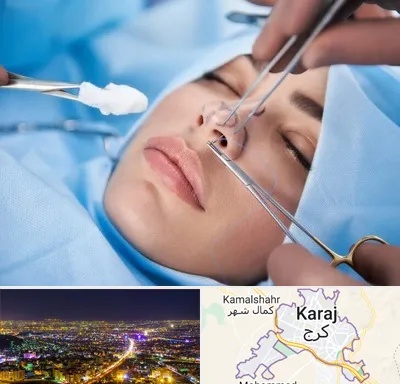 عمل ترمیمی بینی در کرج
