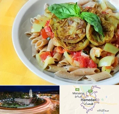 آموزشگاه غذای رژیمی در همدان