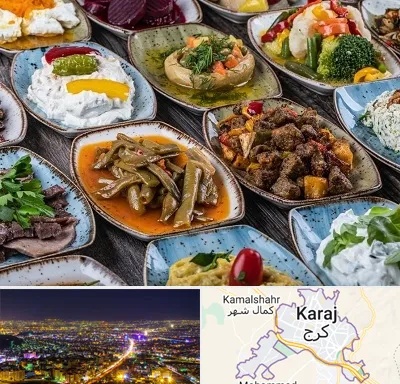 آموزشگاه غذای ترکی در کرج