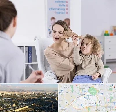 روانشناس بیش فعالی در منطقه 19 تهران 