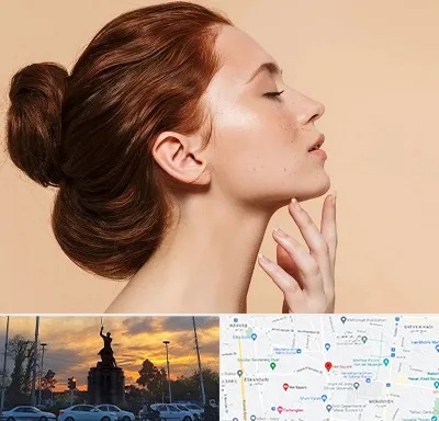 جراحی غبغب در میدان حر 