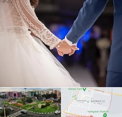 کلاس رقص عروس در تهرانسر 