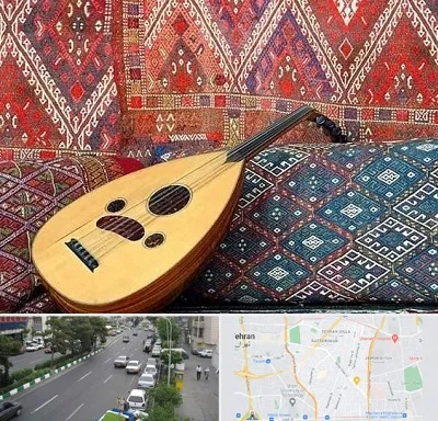آموزشگاه ساز عود در ستارخان 